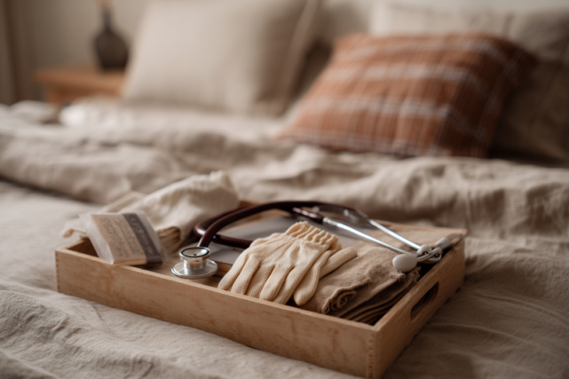 nfirmière à domicile à Fosses-la-Ville