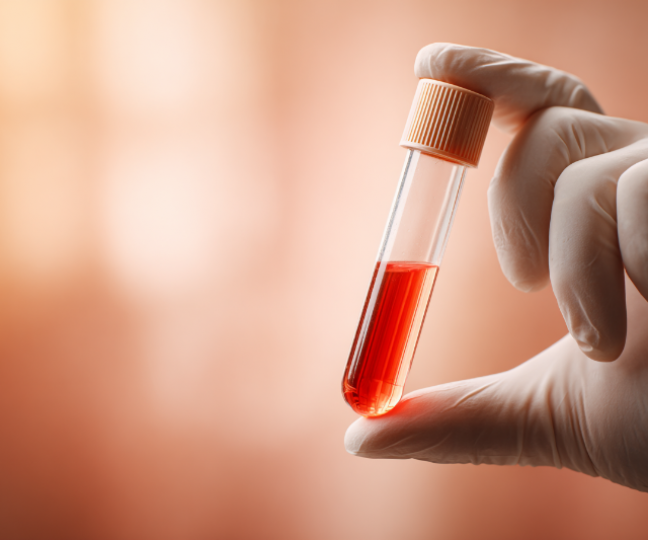 Prise de sang à domicile